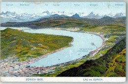 Delcampe - 8000 Zürich - Zürichsee - 10393483 - Zürich