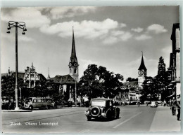 Delcampe - 8000 Zürich Gebrauchsspuren Ob. Limmatquai - 10305764 - Zürich