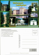 Delcampe - Ludwigslust Schloßgarten Schloß Park Color Mehrbild-AK Castle Postcard 2005 - Ludwigslust