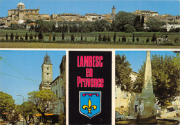 Delcampe - 13-LAMBESC-N°382-C/0019 - Lambesc