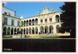 Delcampe - PORTUGAL EVORA ANCIENNE UNIVERSITE   FACADE ET CLOITRE - Evora