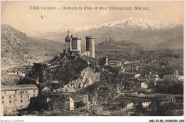 Delcampe - ANIP2-0112-09 - FOIX - Rochers De Foix Et Mont Faourcat - Foix