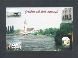 Delcampe - SINT- AMANDS - GROETEN UIT SINT-AMANDS (12.423) - Sint-Amands