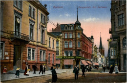 Delcampe - Bochum - Bongardstrasse Mit Rathaus - Bochum