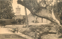 Delcampe - ALGERIE BISKRA MOSQUEE BAB EL DARB - Biskra