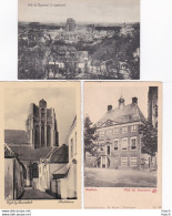Delcampe - 2775	174	Wijk Bij Duurstede, Stadhuis Ã¢â‚¬â€œ Stadstoren Ã¢â‚¬â€œ In Vogelvlucht(3 Kaarten) (zie Hoeken) - Wijk Bij Duurstede