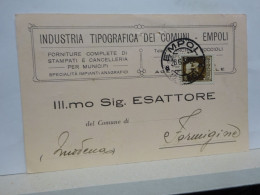 Delcampe - EMPOLI  -- FIRENZE  --  ANCHISE NOCCIOLI  --   INDUSTRIA TIPOGRAFICA DEI COMUNI - Empoli