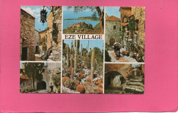 Delcampe - 06-----Souvenir D'EZE-VILLAGE--Multi-vues---voir 2 Scans - Eze