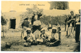 Delcampe - SYRIE, LATTAQUIE - Types Alaouites - Syrien