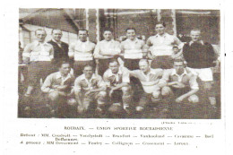 Delcampe - (59) ROUBAIX   -Photo Union Sportive Roubaisienne  1935/36 ********** - Roubaix