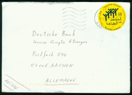 Delcampe - Br Morocco 2001 Airmail Cover >> Germany #bel-0879 - Maroc (1956-...)