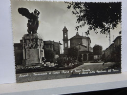 Delcampe - EMPOLI  -- FIRENZE  --   MONUMENTO AI CADUTI  E CHIESA DELLA  MADONNA DEL POZZO - Empoli