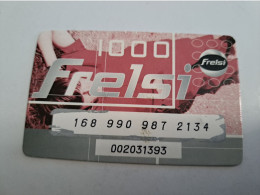 Delcampe - ISLAND 1000 SKREF/  PREPAID/ FRELSI / USED CARD **21966 ** - Island