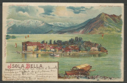 Delcampe - Carte P De 1903  ( Isola Bella ) - Biella
