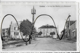 Delcampe - Julot1939 ... CORBION ..-- Rue Des ABATTIS . MONUMENT . A Gauche , Une Femme Nettoie Ses Carreaux !!!! - Bouillon