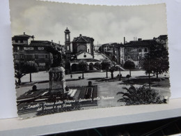 Delcampe - EMPOLI  -- FIRENZE  -- PIAZZA DELLA VITTORIA -SANTUARIO  DELLA  MADONNA DEL POZZO E VIA ROMA - Empoli