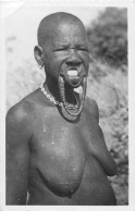 Delcampe - CPM  AFRIQUE TCHAD A.E.F KIABE FEMME SARA KABA PLATEAUX ENLEVES  SEINNS NUS 1955 N°13  VOIR IMAGES - Tchad