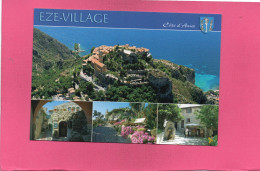 Delcampe - 06----EZE-VILLAGE--Multi-vues---voir 2 Scans - Eze