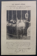 Delcampe - Le Saint Père Aux Rédacteurs, Vendeurs Et Lecteurs De La Vie Nouvelle: Grand Journal Hebdomadaire - Popes