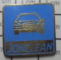 Delcampe - PIN1619 VOITURE GENRE MERCEDES  JONCLEAN PRODUITS DE NETTOYAGE INUSTRIEL - Marques