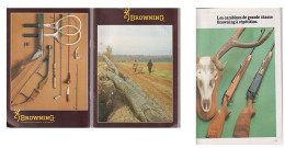 Delcampe - Catalogue BROWNING   1980 - Caza/Pezca
