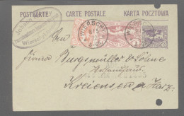 Delcampe - Oberschlesien,Mif,o Wierschy  (203) - Silesia