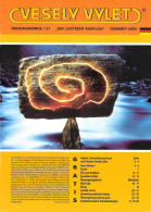 Delcampe - Zeitschrift Vesely Vylet Ein Lustiger Ausflug Riesengebirge Nr 21 Sommer 2003 Petzer Klein Aupa Mala Upa Spindlermühle - Rep. Ceca