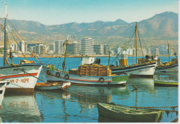 Delcampe - (H475) FUENGIROLA . VISTA DEL PUERTO. PORT. HARBOUR - Málaga