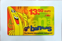 Delcampe - The Banana International Calling Card Phonecard Unused - Colecciones