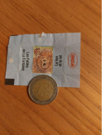 Delcampe - Emballage Sucre "série Les Fables De La Fontaine - Le Lion Et Le Rat"  / Erstein - Azúcar