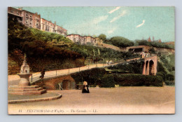Delcampe - VENTNOR - The Cascade - LL 14 - Ventnor