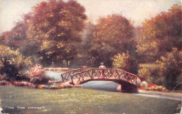 Delcampe - A785 England The Park Ramsgate Bridge Vintage Postcard - Ramsgate