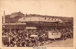 Delcampe - A785 England Ramsgate Sands Beach Vintage Postcard - Ramsgate