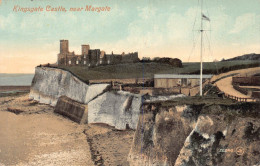 Delcampe - A785 England Kingsgate Castle Near Margate Vintage Postcard - Margate
