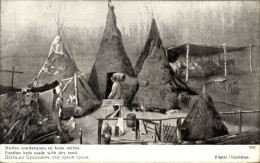 Delcampe - CPA Soudan Francais Mali, Hütten Aus Getrocknetem Lehm, Traditionelle Siedlungen - Südafrika