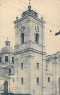 Delcampe - L335 Chile Santa Marta Cathedral's Tower Vintage Postcard - Chile