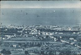 Delcampe - At454 Cartolina Fano Panorama Provincia Di Pesaro - Pesaro