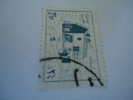 Delcampe - LIBAN  LEBANON  USED  STAMPS  BUILDING - Líbano