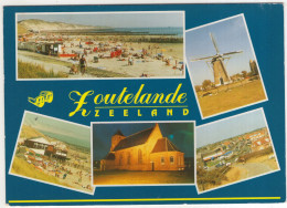 Delcampe - Zoutelande - Zeeland - (Nederland/Holland) - 1995 - O.a. Molen - Zoutelande
