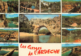 Delcampe - 7 VALLON PONT D ARC LES GORGES DE L ARDECHE - Vallon Pont D'Arc