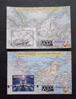 Delcampe - (TI)(MAL1999-10) Malaisie Malaysia 1999 2000 Millennium ** MNH Bloc BF / Block - Malaysia (1964-...)