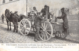 Delcampe - 02-VIC SUR AISNE-CUISINE ALLEMANDE-N°416-B/0167 - Vic Sur Aisne
