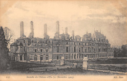 Delcampe - 76-EU-INCENDIE DU CHÂTEAU 1902-N°6024-E/0333 - Eu