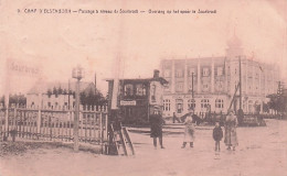 Delcampe - Camp D' ELSENBORN - Passage à Niveau De Sourbrodt- Kamp Van ELSENBORN - Overweg Op Het Spoor Te Sourbrodt - Elsenborn (camp)