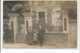 Delcampe - CHAMPIGNY : Institution De Jeunes Gens Fondée Et Dirigée Par Mr Demeure - Tres Bon Etat - Champigny Sur Marne