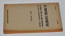 Delcampe - PICARD A. ET BODARD G. Les Problèmes D'arithmétique Aux Concours D'entrée Des Grandes Administrations, Des écoles Profes - 1901-1940
