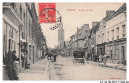 Delcampe - CAR-AFOP19-0898-50 - BREHAL - La Grande Rue - Brehal