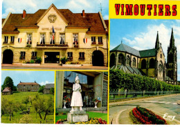 Delcampe - 61 VIMOUTIERS / 4 VUES - Vimoutiers