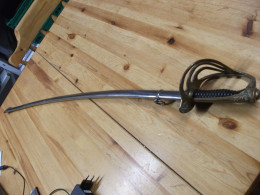 Delcampe - SABRE MILITAIRE FRANCAIS - Armas Blancas