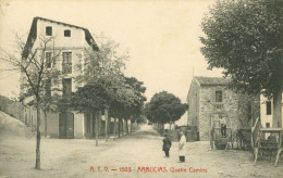 Delcampe - Esp )  ARBUCIAS  -  Quatre Camins - Gerona